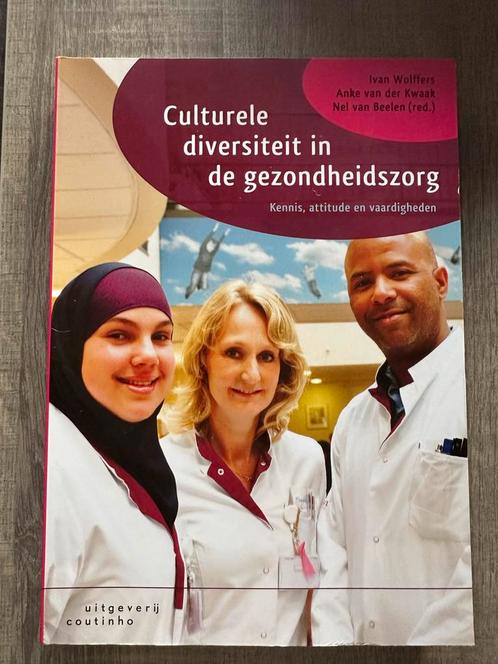 Culturele diversiteit in de gezondheidszorg, Boeken, Studieboeken en Cursussen, Gelezen, HBO, Gamma, Ophalen of Verzenden