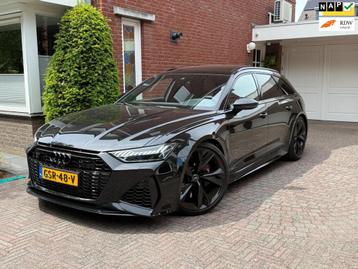 Audi RS6 4.0 V8 Quattro 600PK Pano Matrix B&O 4WST Black Opt beschikbaar voor biedingen