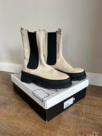 Nieuwe beige leren chelsea boots van DWRS maat 40, Kleding | Dames, Schoenen, DWRS, Beige, Lage of Enkellaarzen, Nieuw