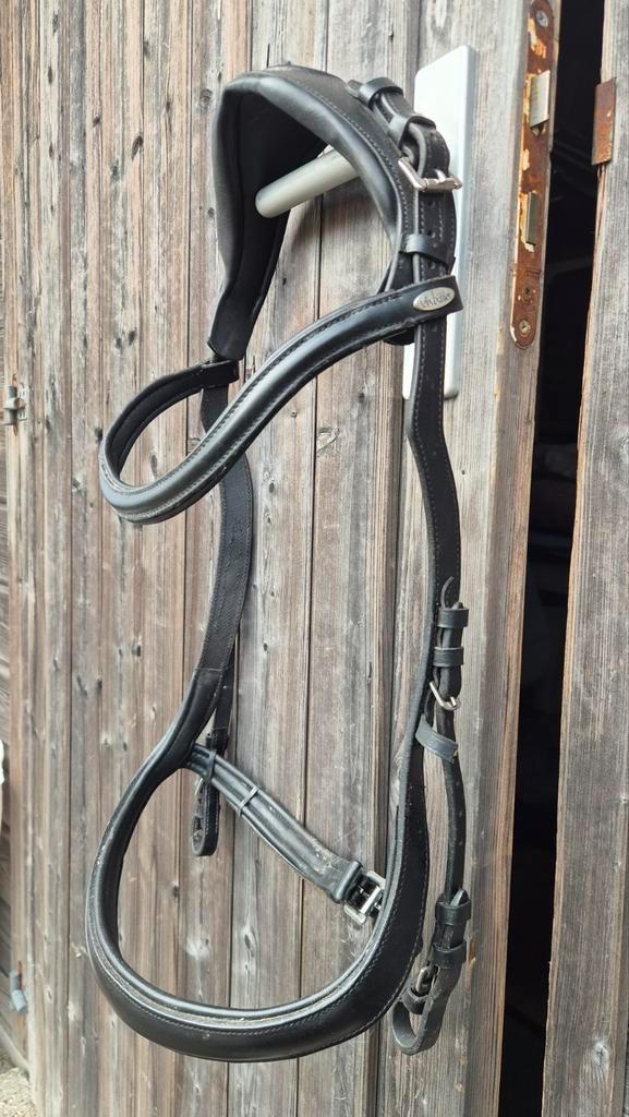 Anatomisch hoofdstel zonder sperriem, Dieren en Toebehoren, Paarden en Pony's | Hoofdstellen en Tuigage, Dressuur, Ophalen