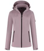 Kjelvik softshell jack / outdoor jas maat 44, Verzenden, Paars, Maat 42/44 (L), Zo goed als nieuw