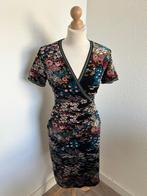 King Louie maat M fluwelen tulip cross dress 2572, Maat 38/40 (M), Zwart, Ophalen of Verzenden, Zo goed als nieuw