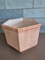 Bamboo Bloempot Keramiek Italy 01677/17, Gebruikt, Binnen, Ophalen of Verzenden, Overige vormen
