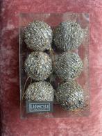Kerstballen Lifestyle 6 stuks, Ophalen, Zo goed als nieuw