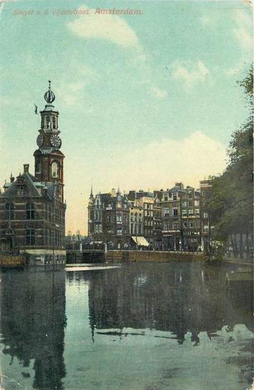 (304-212-023) Amsterdam Singel b.d. Vijzelstraat beschikbaar voor biedingen