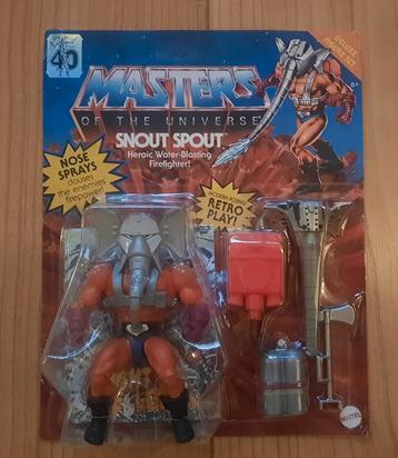 SNOUT SPOUT Masters of the Universe DELUXE Origins MOTU beschikbaar voor biedingen