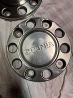 2x Scania wieldoppen / naafdoppen, Auto-onderdelen, Ophalen of Verzenden, Gebruikt, Scania, Overige Auto-onderdelen
