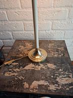 Hollywood Regency Kullman Tafellamp met Kap - 1950, Gebruikt, 50 tot 75 cm, Ophalen of Verzenden, Stof