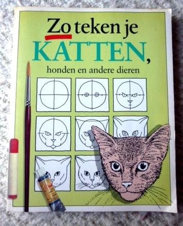 Tekenen - Zo teken je katten en andere dieren beschikbaar voor biedingen