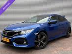Honda Civic 1.0 i-VTEC Autom Cruise Led Carplay Camera 2018, Auto's, Gebruikt, Met garantie (alle), Blauw, 988 cc