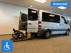 Mercedes-Benz Sprinter L1H1 Rolstoelbus Automaat (airco), Automaat, Stof, Gebruikt, Zwart