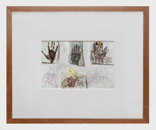 origneel kunstwerk van Dominique Ampe -, Antiek en Kunst, Kunst | Schilderijen | Klassiek, Ophalen