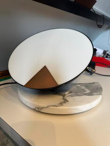Te koop in goede conditie, twee lampen van Peter Bremers beschikbaar voor biedingen