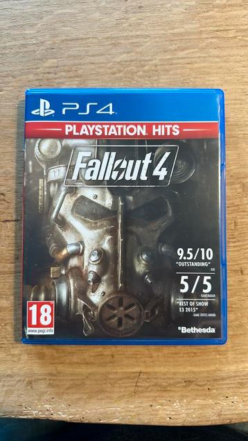 PS4 game Fallout 4. 