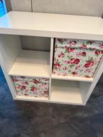 Ikea kallax kastje, Huis en Inrichting, Ophalen, 50 tot 100 cm, Zo goed als nieuw, Minder dan 100 cm