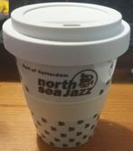 Keramieken mok North Sea Jazz festival met deksel en logo, Ophalen of Verzenden