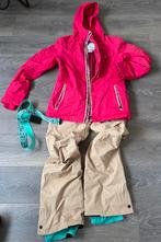 O’neill Skikleding set dames, roze jas en zandkleurige broek, O’neill, Ophalen of Verzenden, Zo goed als nieuw, Maat 36 (S)