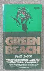 GREEN BEACH - james Leasor (WOII - Dieppe), Tweede Wereldoorlog, Ophalen of Verzenden, Zo goed als nieuw, Algemeen