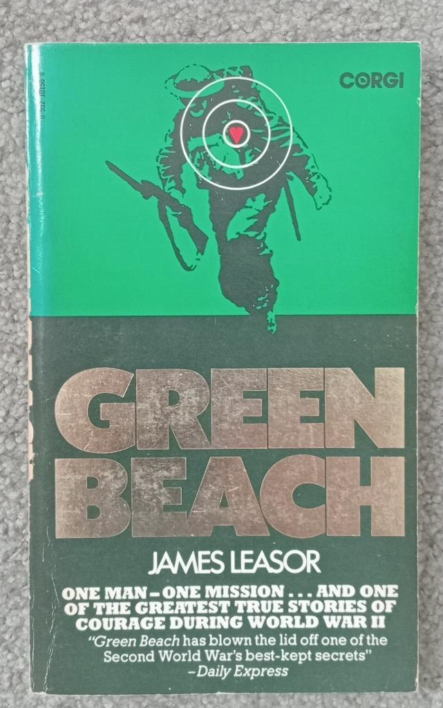 GREEN BEACH - james Leasor (WOII - Dieppe), Boeken, Oorlog en Militair, Zo goed als nieuw, Algemeen, Tweede Wereldoorlog, Ophalen of Verzenden