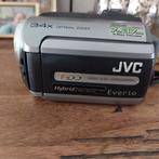 Jvc hybrid everio, Audio, Tv en Foto, Videocamera's Digitaal, Ophalen of Verzenden, Zo goed als nieuw