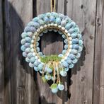 Unieke handgemaakte schelpenkrans, Ophalen of Verzenden, Nieuw