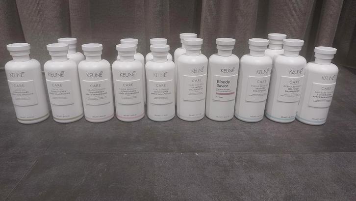 Keune producten shampoo masker conditioner spray serum, Verzamelen, Foto's en Prenten, Nieuw, Overige onderwerpen, 1980 tot heden