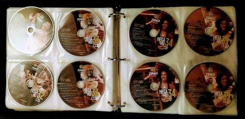 Zumba dvd-cd's + Megamix cd's - Dans Fitness Muziek, Cd's en Dvd's, Dvd's | Sport en Fitness, Zo goed als nieuw, Cursus of Instructie