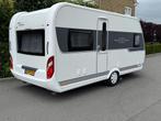 Hobby Excellent 460 UFE Mover,voortent,nieuwstaat, Caravans en Kamperen, Rondzit, Hobby, Bedrijf, Overige typen