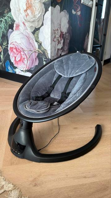 X Adventure Elektrische Wipstoel Rocco Velvet Antraciet beschikbaar voor biedingen