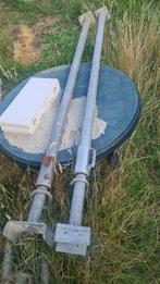 11 bouwstempels schroefstempels, Doe-het-zelf en Verbouw, Steigers, Ophalen, Overige typen