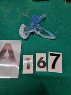 kerstboom vogel blauw zilver, Ophalen of Verzenden, 'T Olde Gre-j, Info@toldegrej.nl, Endepoelstraat 20f Didam