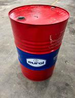 Olievat stook ton 200 liter., Tuin en Terras, Ophalen, Nieuw, Vuurton