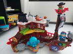 Vtech vrolijke vriendjes piratenschip incl alle accessoires, Ophalen of Verzenden, Zo goed als nieuw