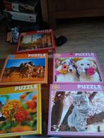 Leg puzzels, Ophalen