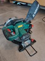 Parkside afkortzaag 1500w, Ophalen of Verzenden, 1200 watt of meer, Afkortzaag, 30 tot 70 mm