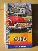 Wereldwijzer Cuba, Boeken, Reisgidsen, Overige merken, Zo goed als nieuw, Reisgids of -boek, Midden-Amerika