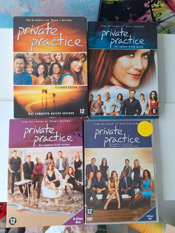 Complete serie Private Practice beschikbaar voor biedingen