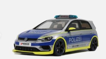 Volkswagen Golf VII R Oettinger Polizei 2018 1:18 (nieuw) beschikbaar voor biedingen