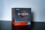 Ryzen 9 3900X + Scythe Ninja 5, 12-core, Ophalen of Verzenden, Socket AM4, 3 tot 4 Ghz