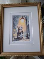 Cat by night, Antiek en Kunst, Verzenden
