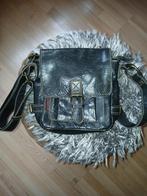 DR 100% bag zwart, echt leer, Sieraden, Tassen en Uiterlijk, Tassen | Damestassen, Ophalen, Zo goed als nieuw, Zwart, Schoudertasje