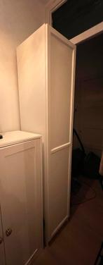 Ikea Billy/Oxberg Boekenkast met Deuren - Wit, Ophalen, 200 cm of meer, Zo goed als nieuw, 25 tot 50 cm