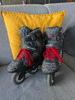 Powerslide Phuzion inline skates + valbescherming, Heren, Ophalen of Verzenden, Zo goed als nieuw, Powerslide