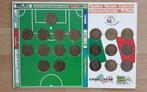 Nederlands Elftal Munten Collectie 1990, Ophalen, Zo goed als nieuw, Overige sporten, Overige typen