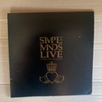 Dubbel lp - simple minds - live, in the city of light, Cd's en Dvd's, Ophalen of Verzenden, Zo goed als nieuw, 12 inch, Poprock