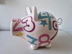 Salt & Pepper Oink Spaarvarken Cijfers 1 t/m 10 Spaarpot, Verzamelen, Spaarpotten, Ophalen of Verzenden, Zo goed als nieuw, Dier