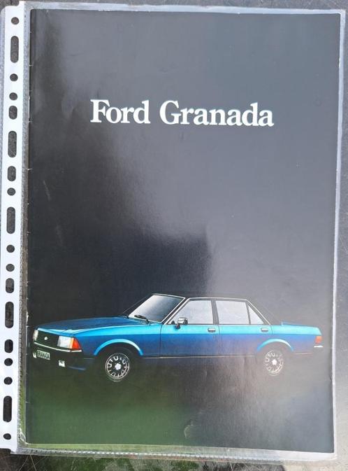 Ford Granada, Boeken, Auto's | Folders en Tijdschriften, Gelezen, Ford, Ophalen of Verzenden