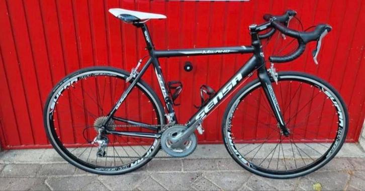 Sensa Milano Racefiets - Framemaat 55, Fietsen en Brommers, Fietsen | Racefietsen, Gebruikt, Dames, Overige merken, Meer dan 20 versnellingen
