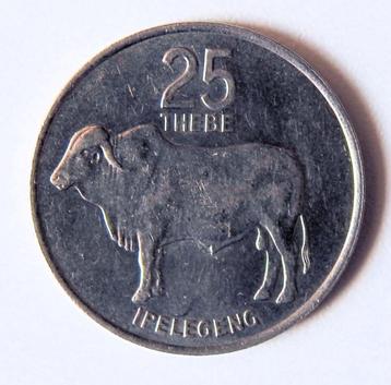 Munt Botswana 25 Thebe 1981 beschikbaar voor biedingen