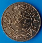 Fortuna Casino Coin (met sterren), Postzegels en Munten, Verzenden, Overige materialen, Nederland